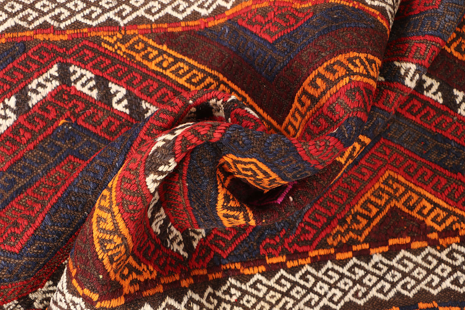 Multy Handmade Suzani Kilim Rug Runner