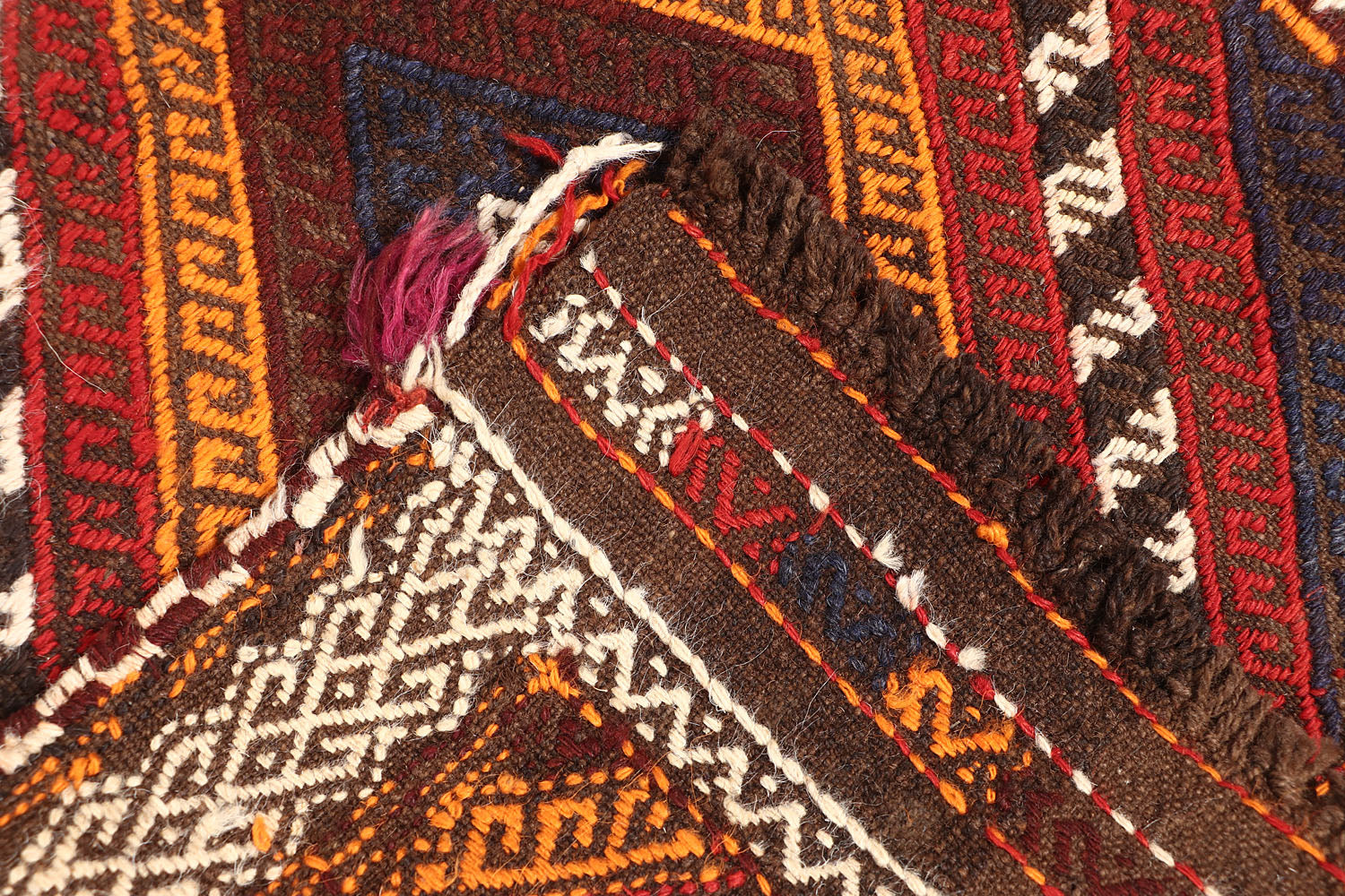 Multy Handmade Suzani Kilim Rug Runner