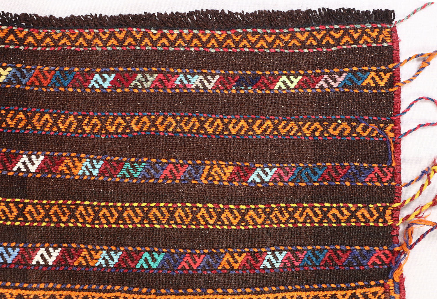 Multy Handmade Suzani Kilim Rug Runner