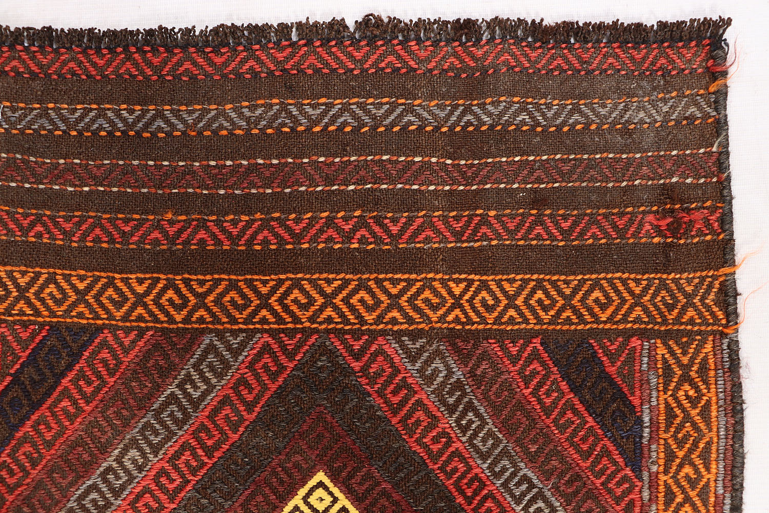 Multy Handmade Suzani Kilim Rug Runner