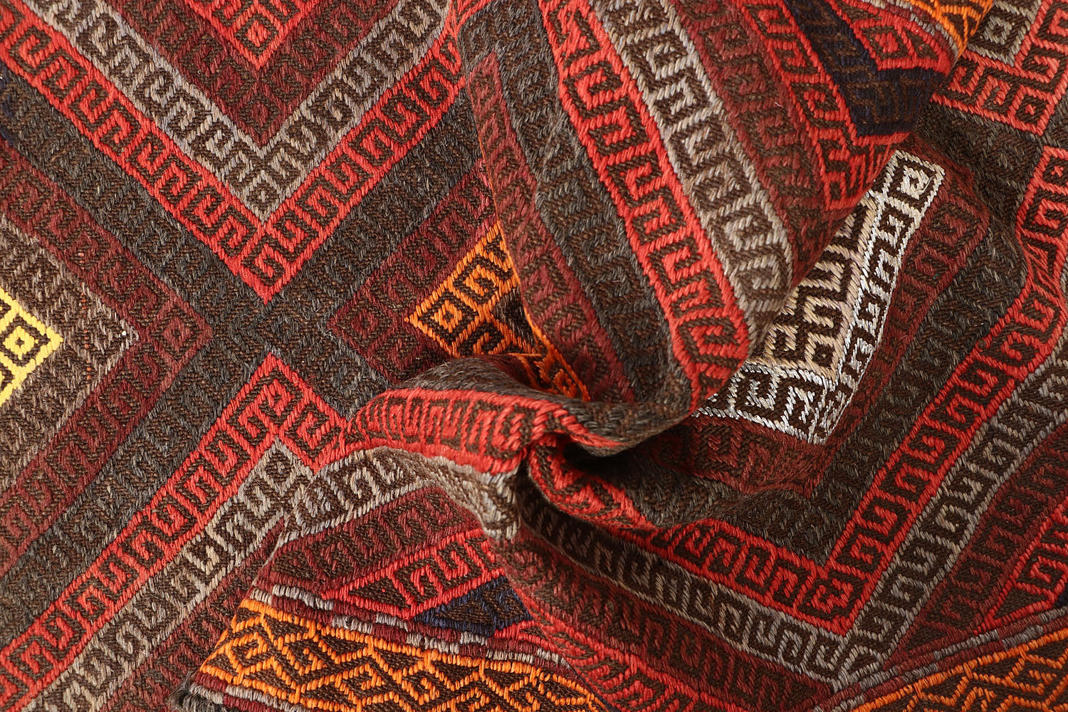Multy Handmade Suzani Kilim Rug Runner