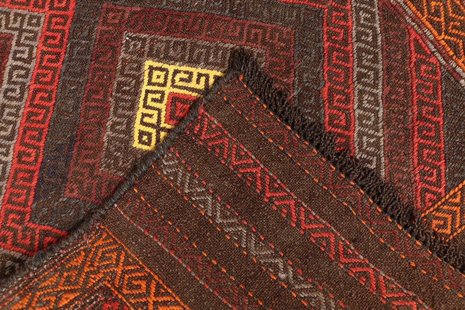 Multy Handmade Suzani Kilim Rug Runner