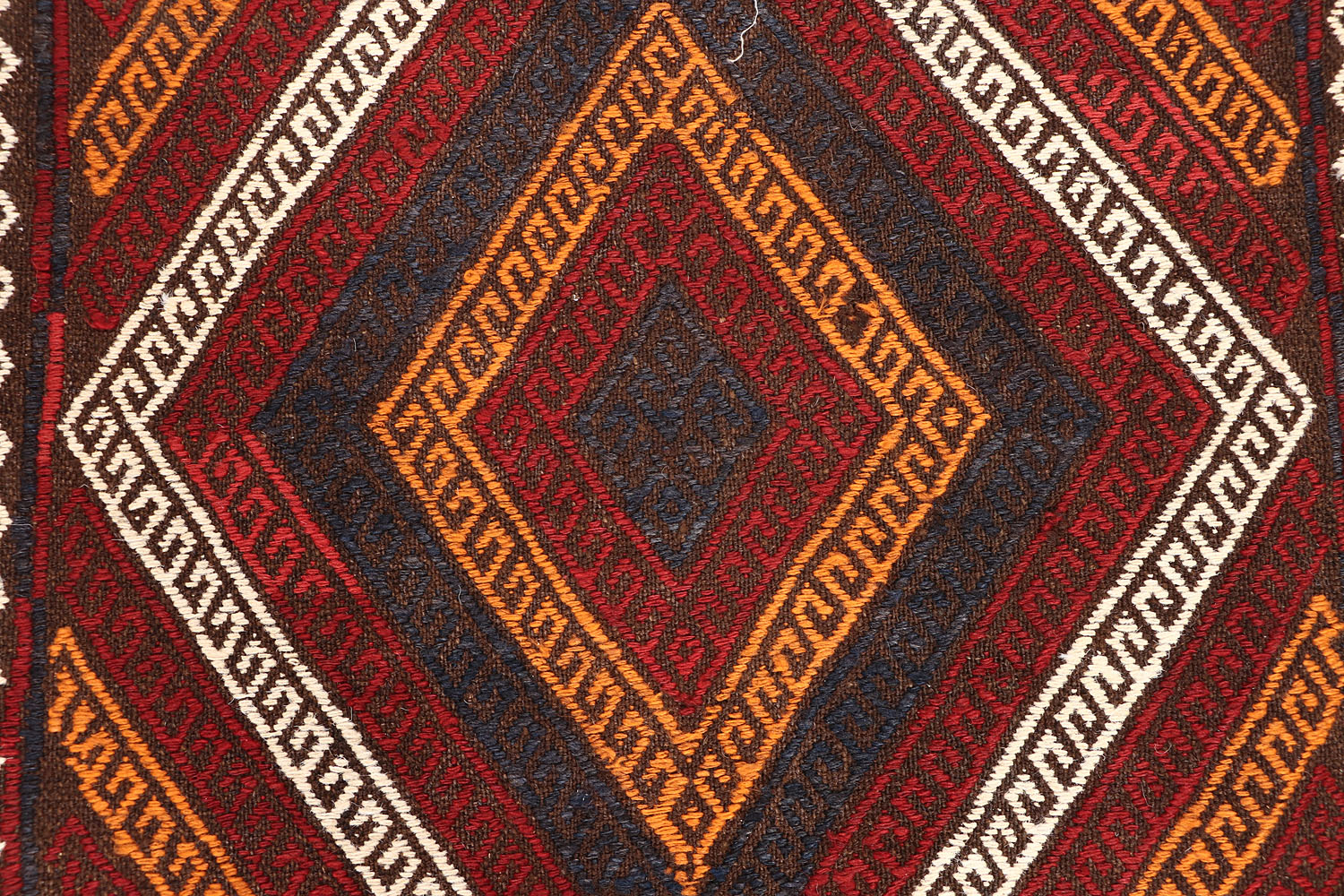 2' 6" X 7' 6"  Multy Handmade Suzani Kilim Rug Runner