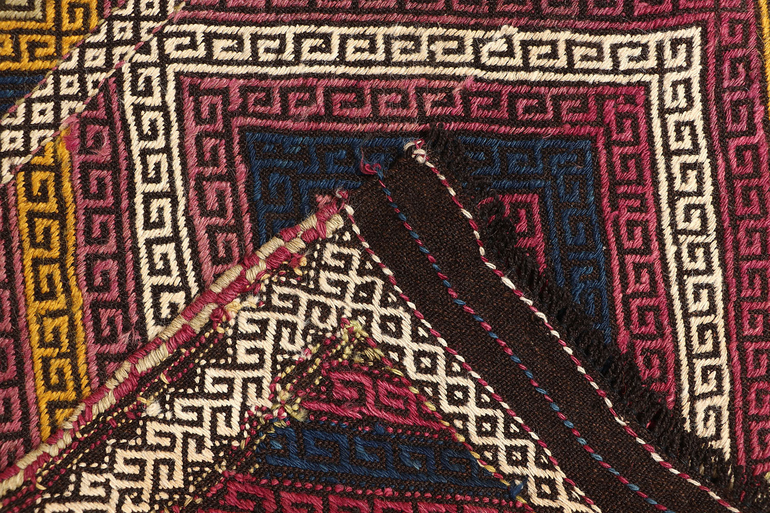 Multy Handmade Suzani Kilim Rug Runner