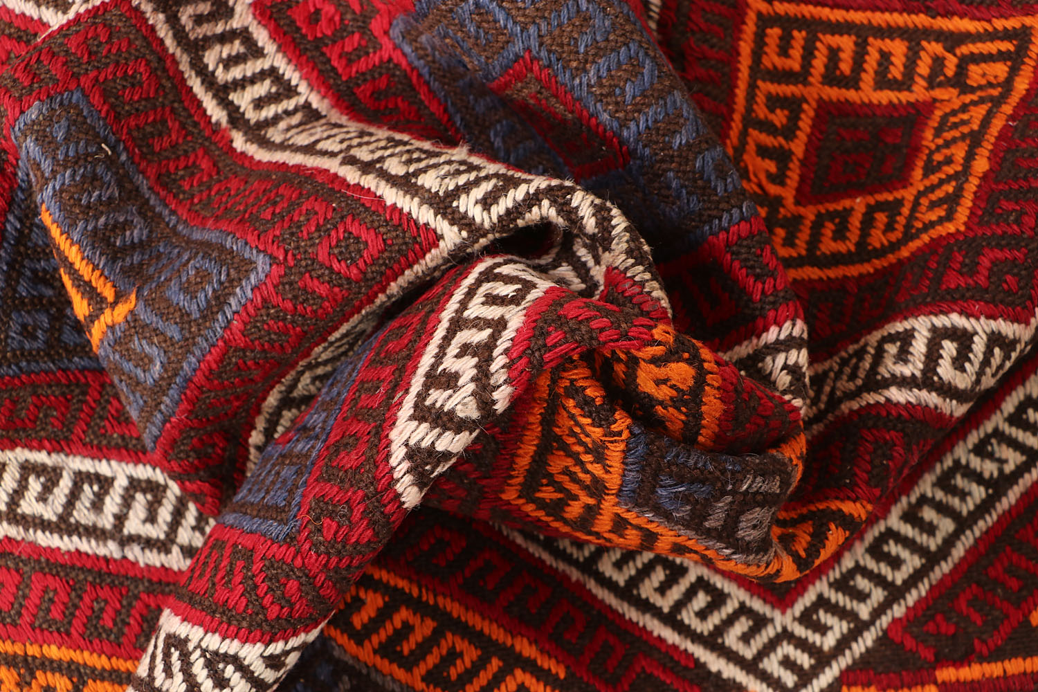 2' 6" X 7' 6"  Multy Handmade Suzani Kilim Rug Runner