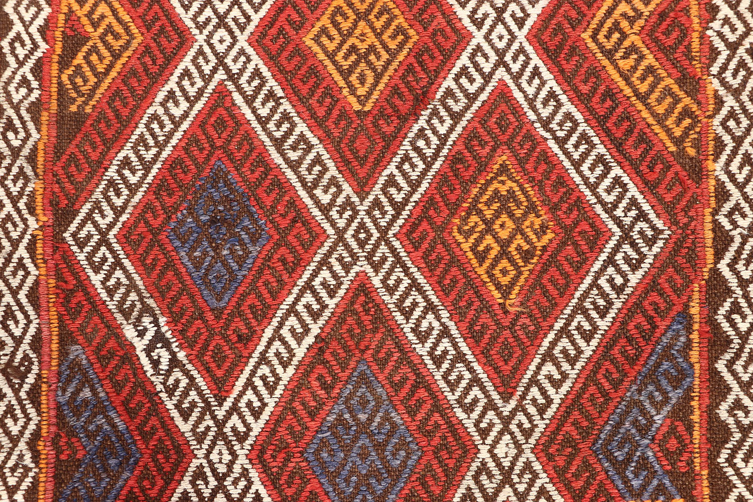 2' 6" x 8'  Multy Handmade Suzani Kilim Rug Runner