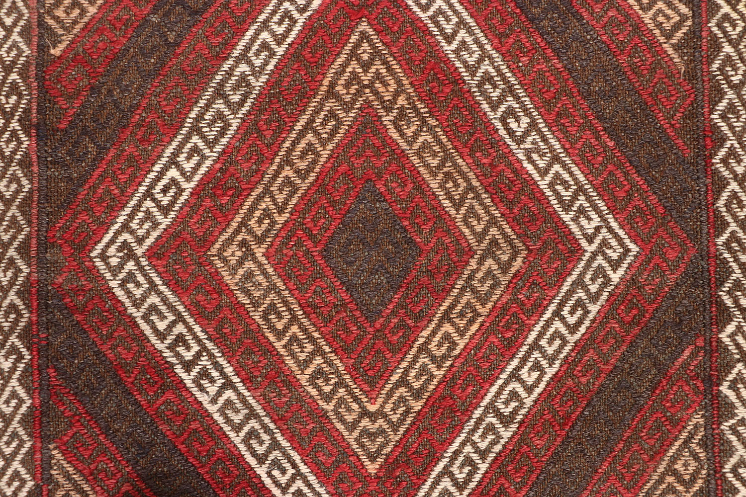 2' 6" x 8'  Multy Handmade Suzani Kilim Rug Runner