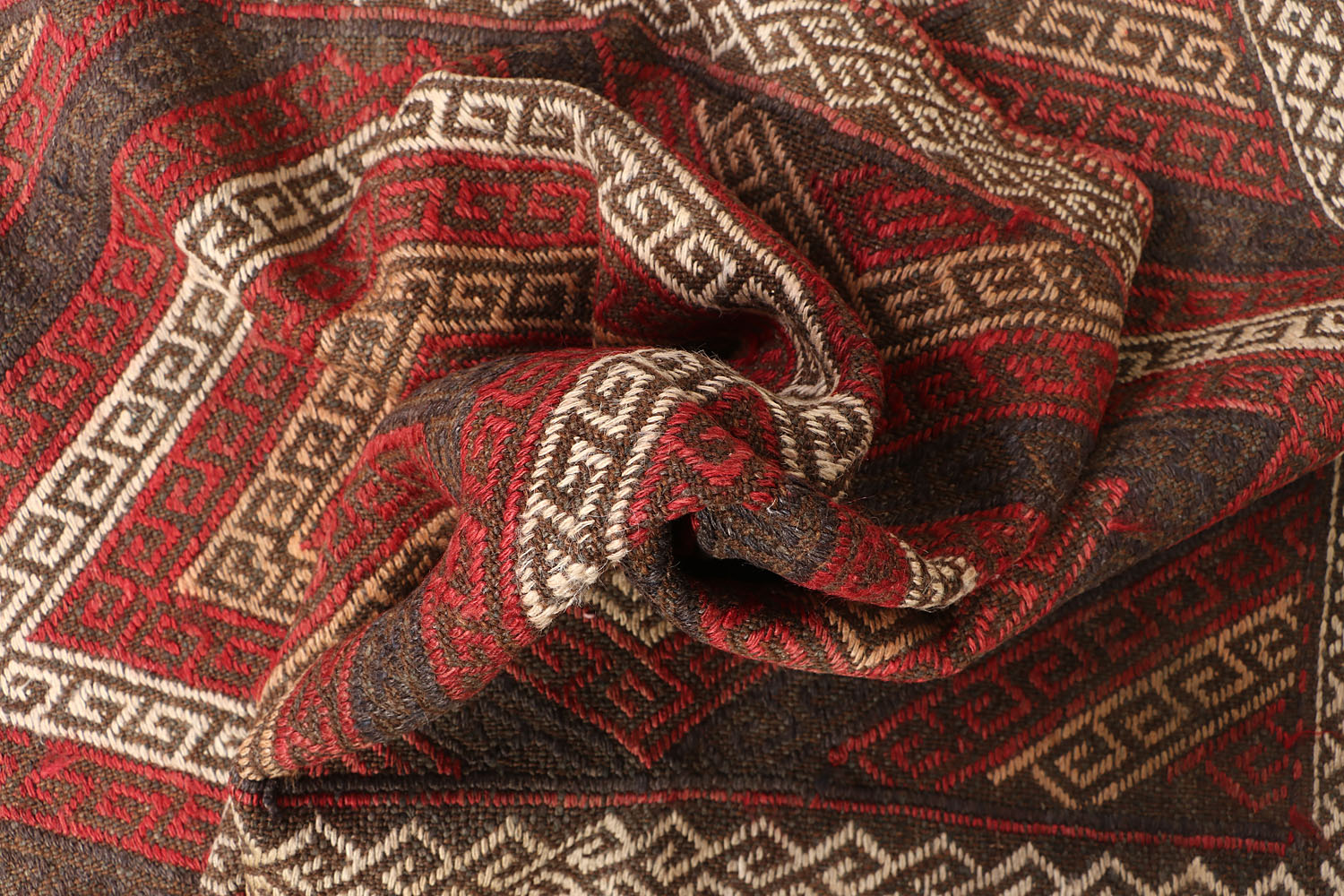 2' 6" x 8'  Multy Handmade Suzani Kilim Rug Runner