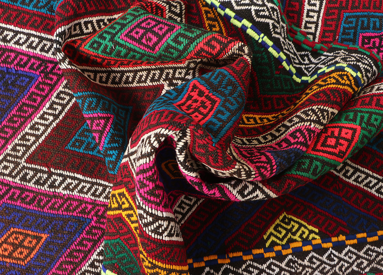 3' X 10'  Multy Handmade Suzani Kilim Rug Runner