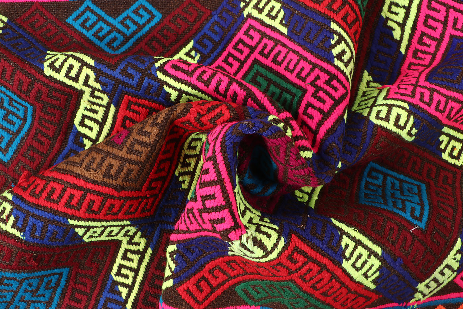 3' X 10'  Multy Handmade Suzani Kilim Rug Runner