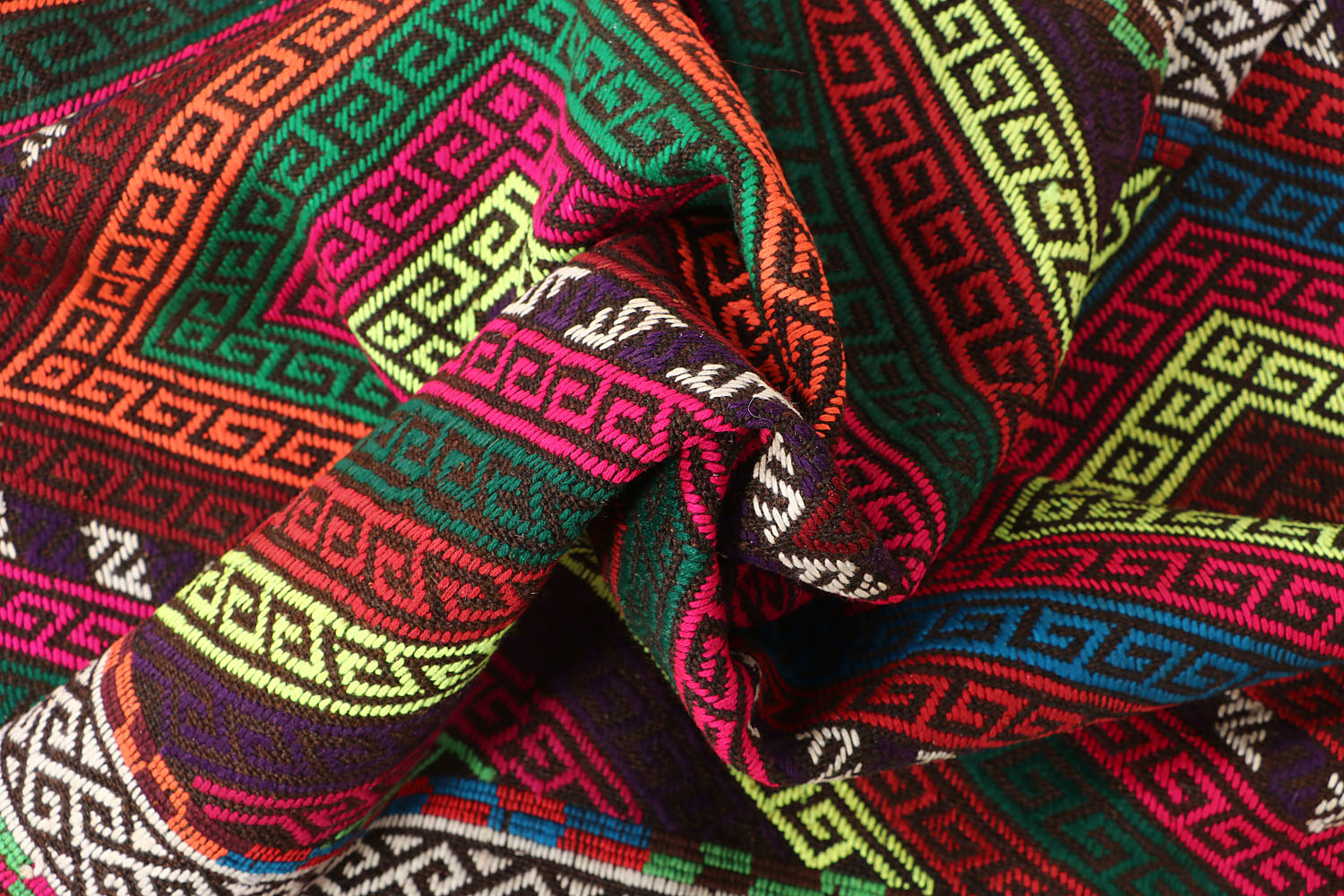 2' 6" x 10'  Multy Handmade Suzani Kilim Rug Runner