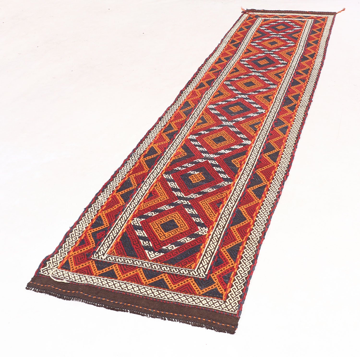 Multy Handmade Suzani Kilim Rug Rectangular