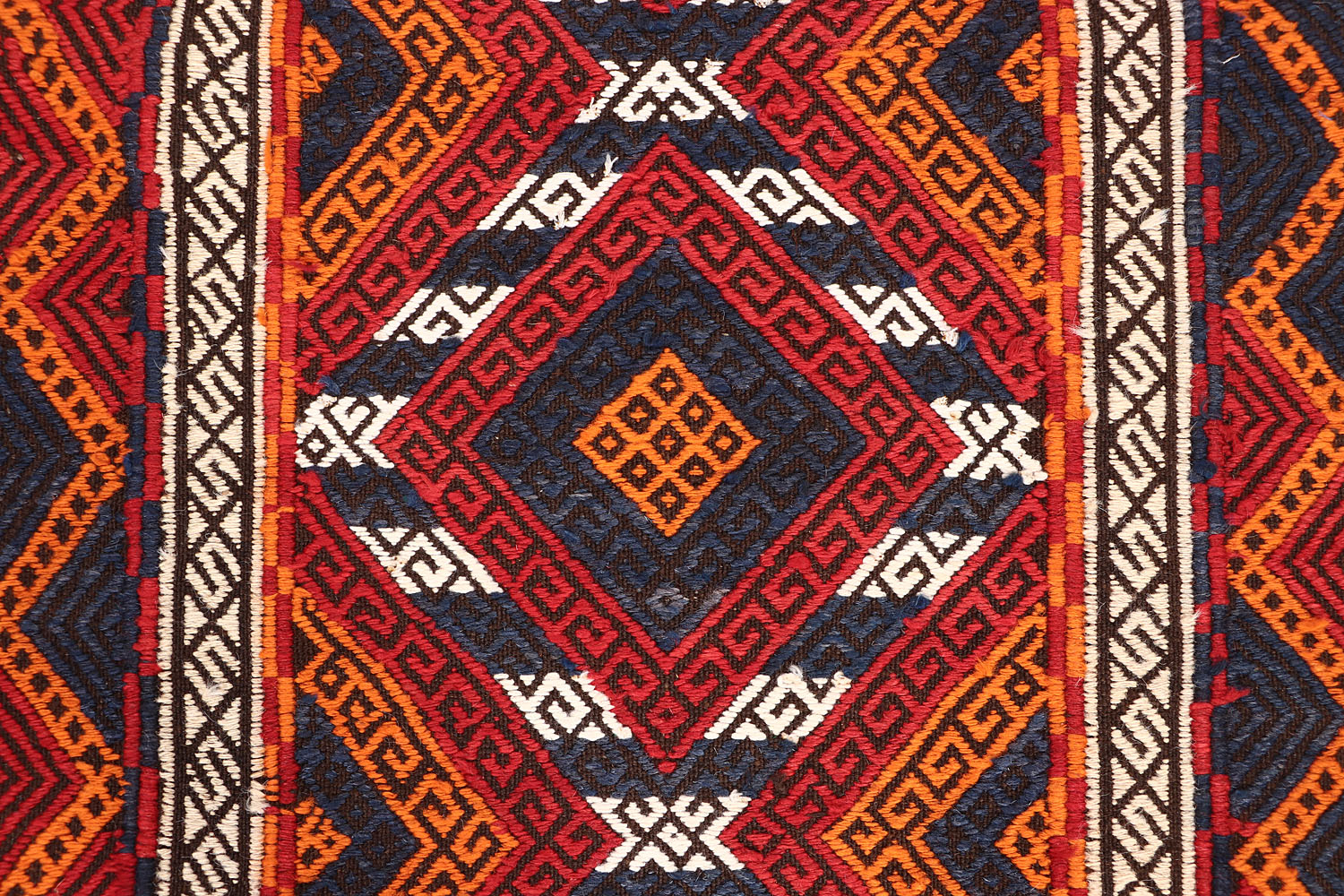 Multy Handmade Suzani Kilim Rug Rectangular