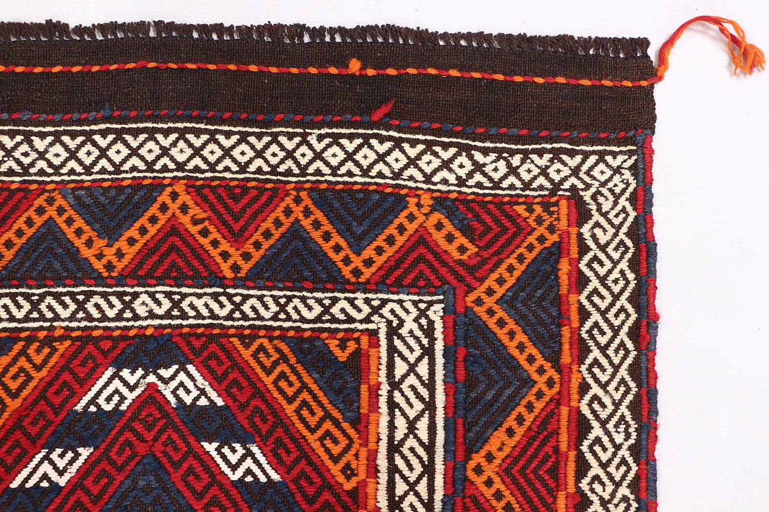 Multy Handmade Suzani Kilim Rug Rectangular
