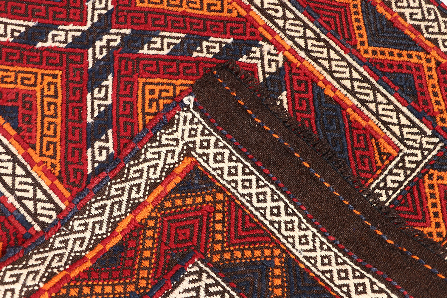 Multy Handmade Suzani Kilim Rug Rectangular
