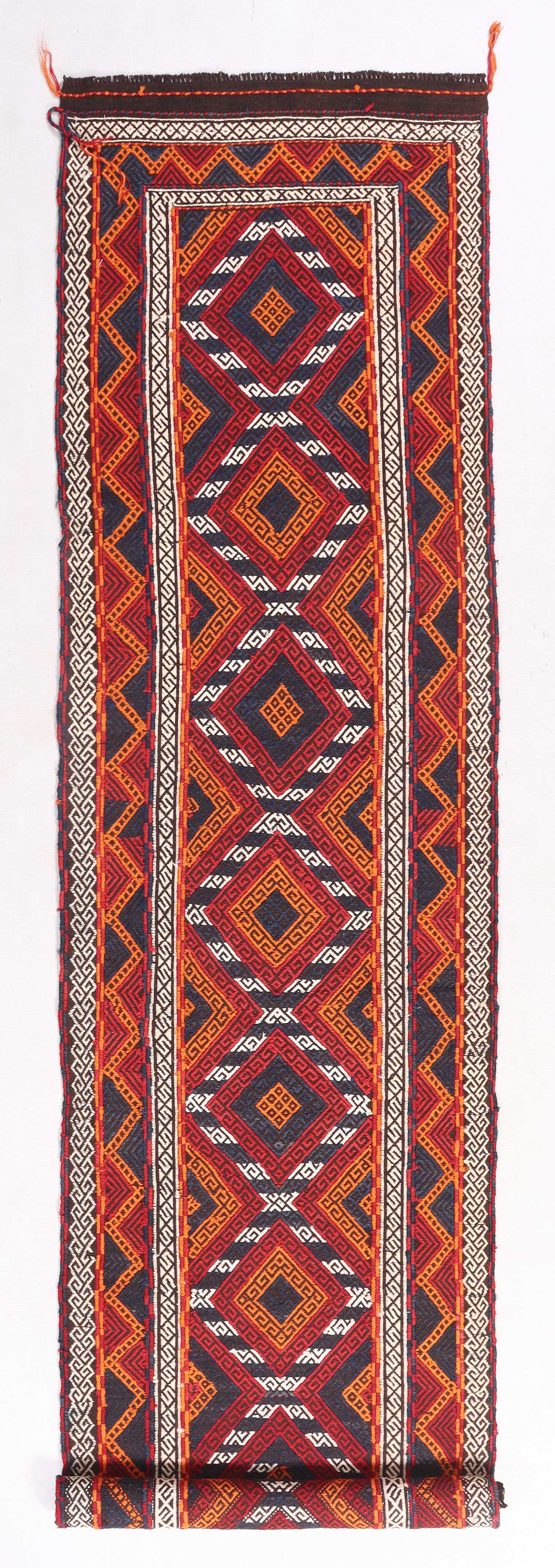 Multy Handmade Suzani Kilim Rug Rectangular