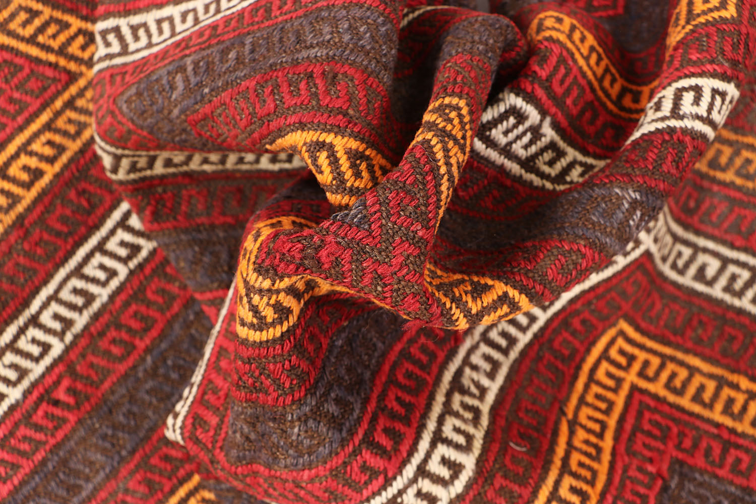 2' 6" X 9'  Multy Handmade Suzani Kilim Rug Runner