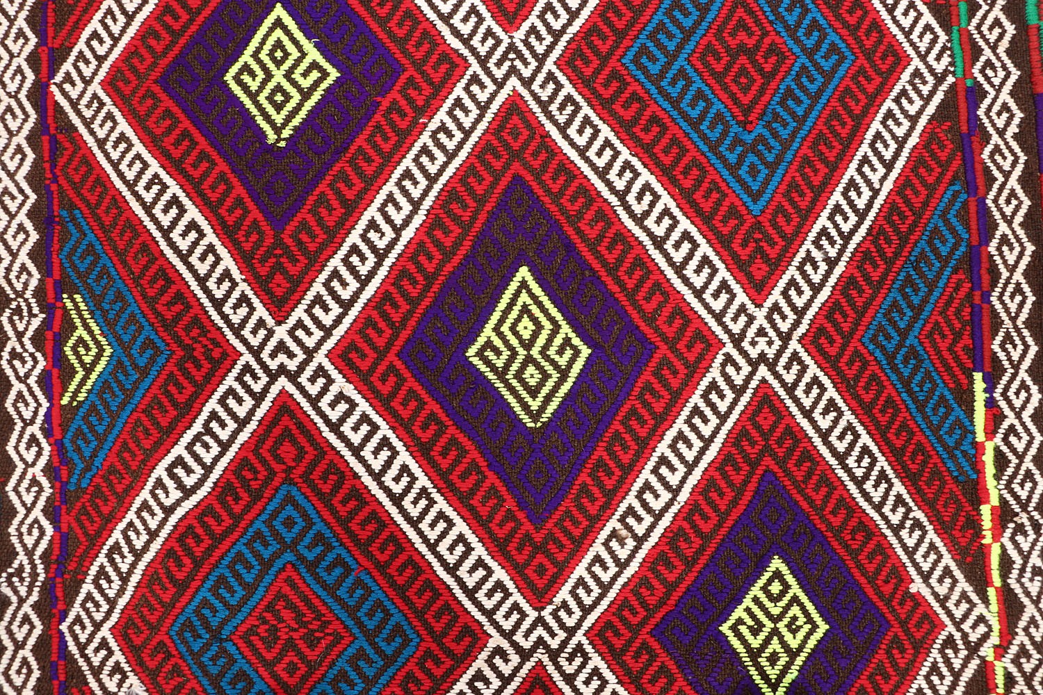 3' X 10'  Multy Handmade Suzani Kilim Rug Runner