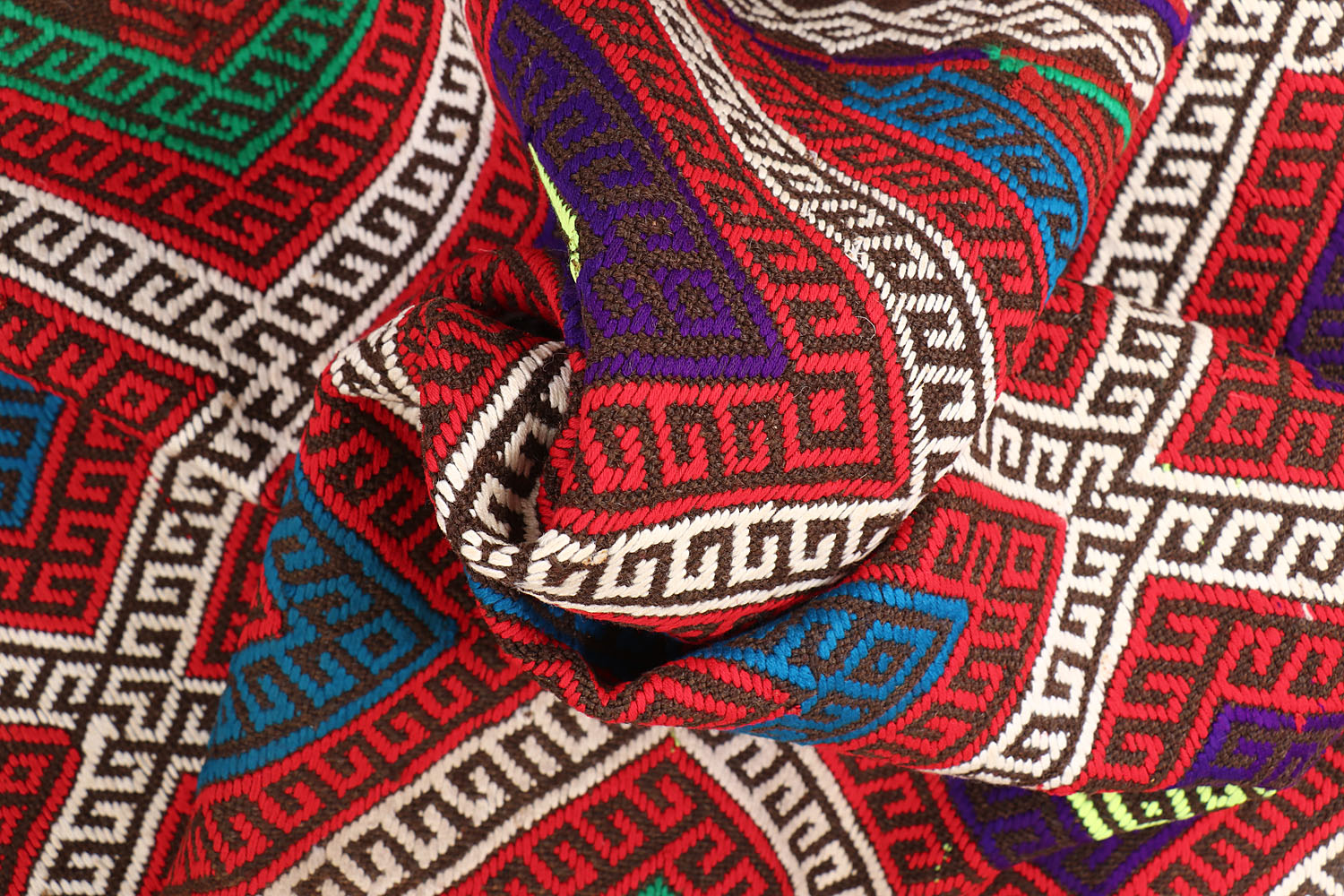 3' X 10'  Multy Handmade Suzani Kilim Rug Runner