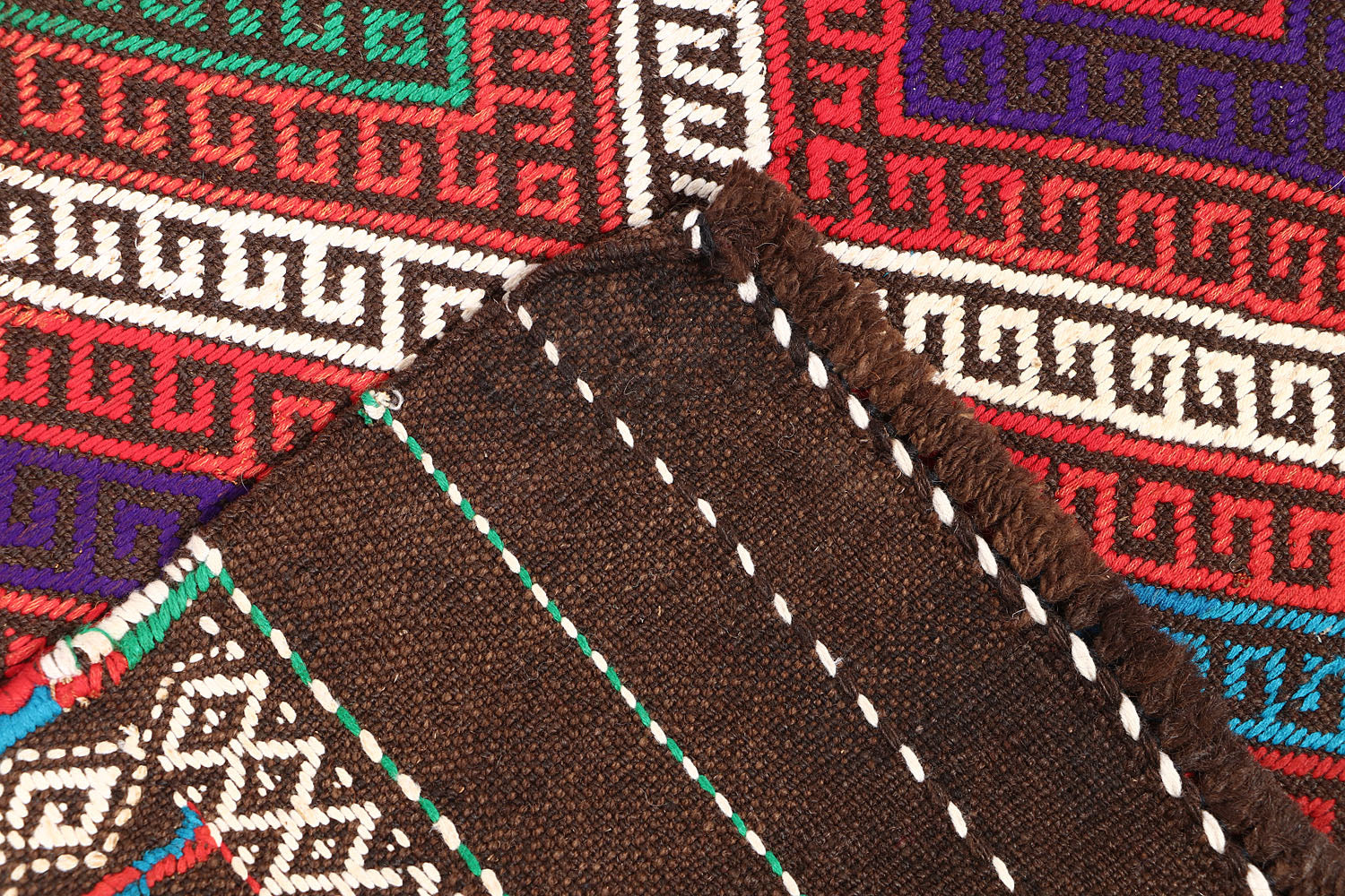 3' X 10'  Multy Handmade Suzani Kilim Rug Runner