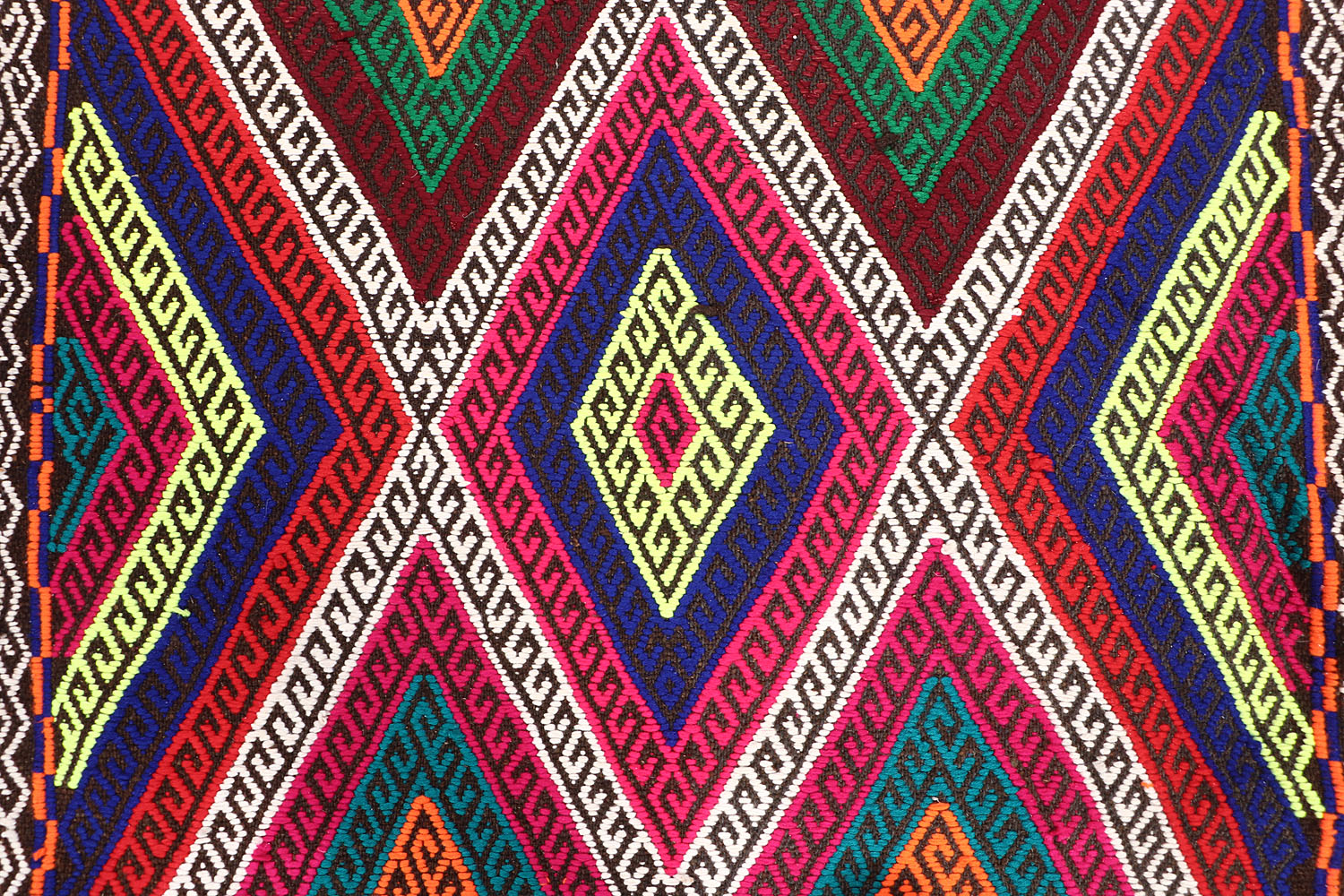 3' X 10'  Multy Handmade Suzani Kilim Rug Runner
