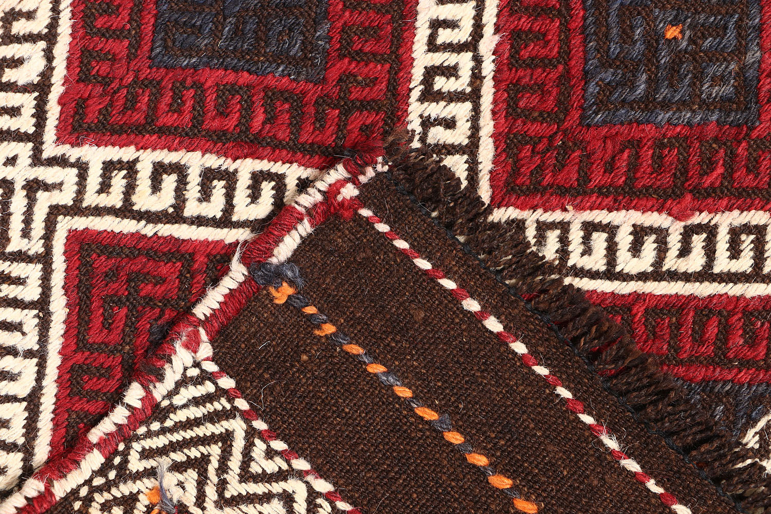 2' 6" x 8'  Multy Handmade Suzani Kilim Rug Runner