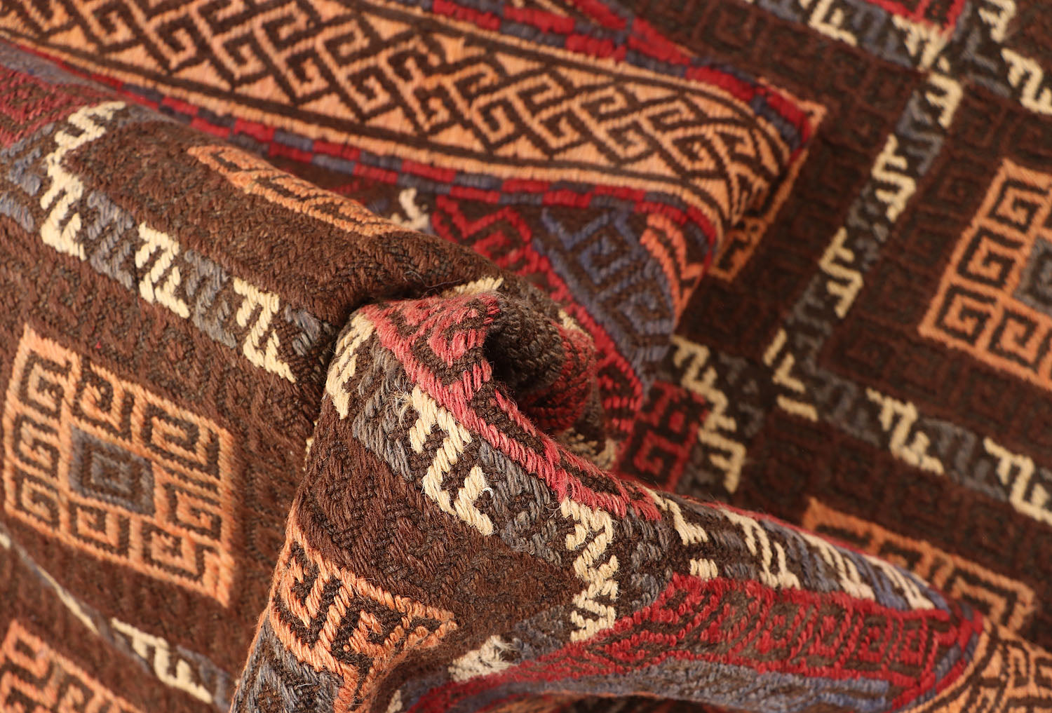 2' 6" x 8'  Multy Handmade Suzani Kilim Rug Runner