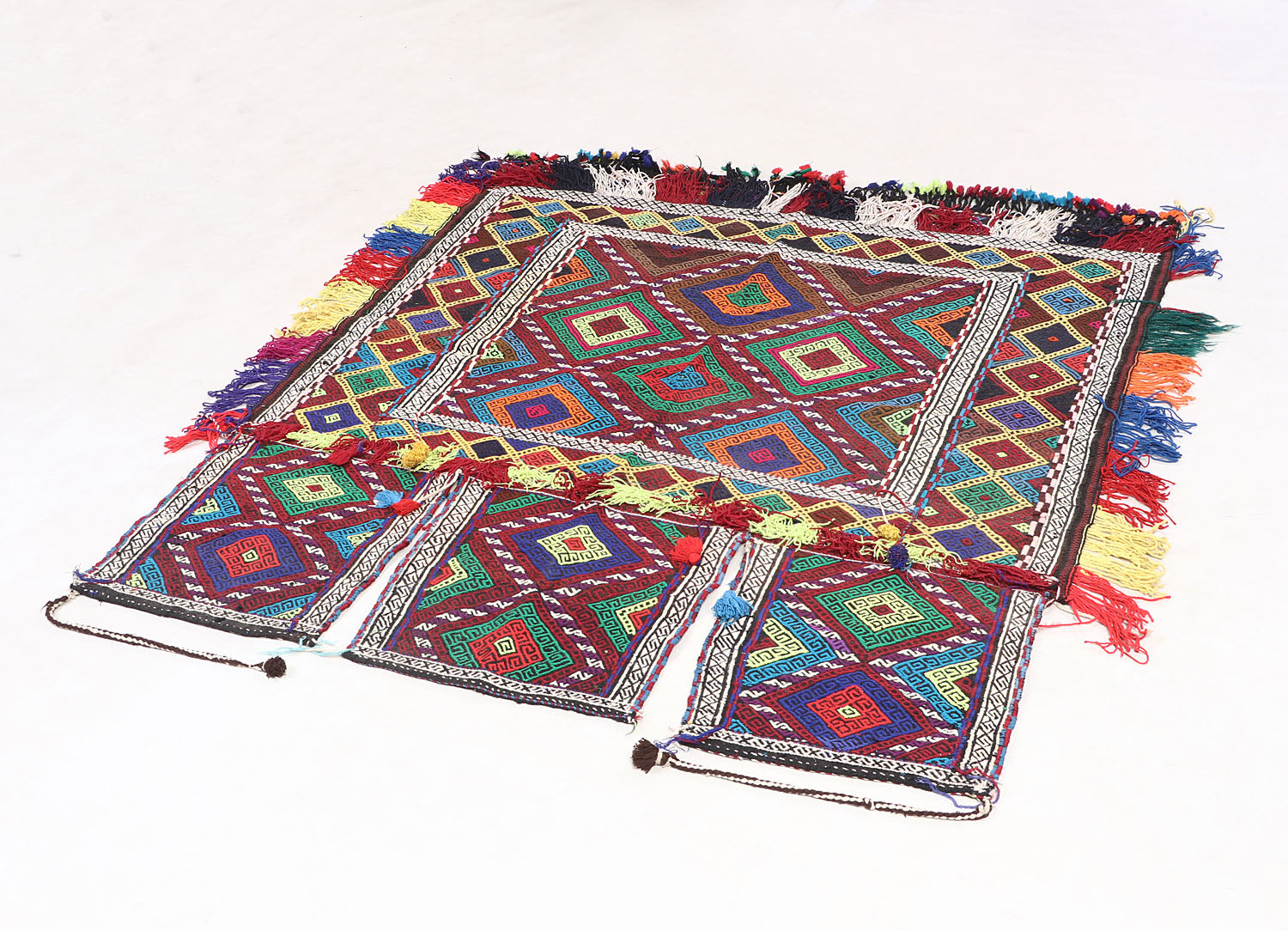 Handmade Suzani Kilim Rug