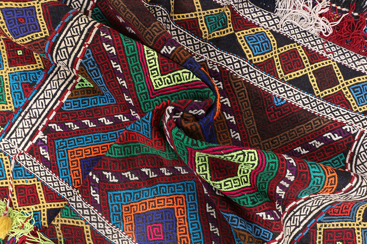 Handmade Suzani Kilim Rug
