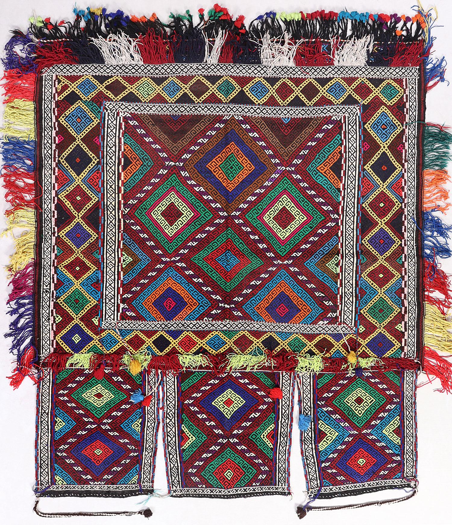 Handmade Suzani Kilim Rug