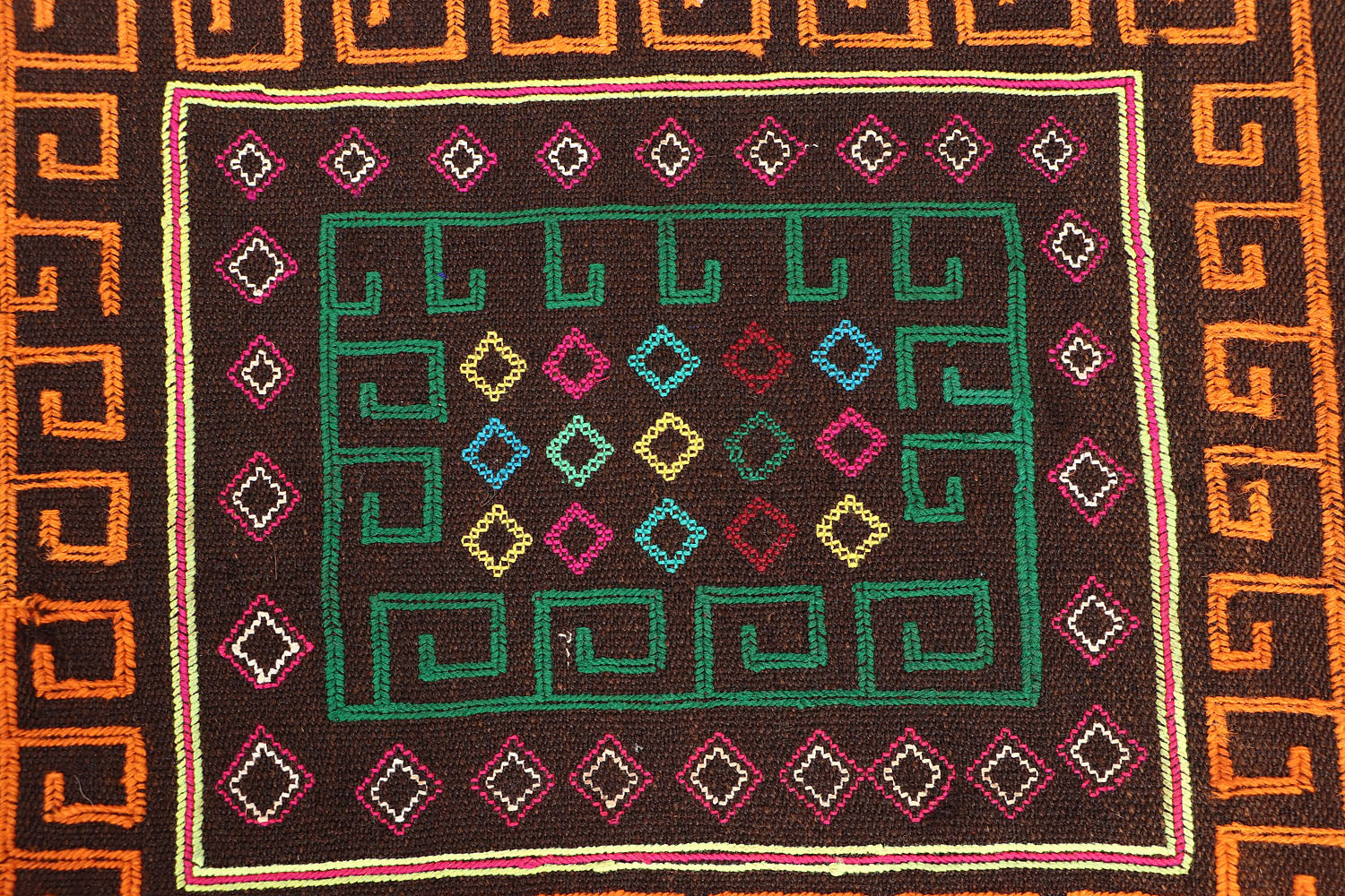 Multy Handmade Suzani Kilim Rug Runner