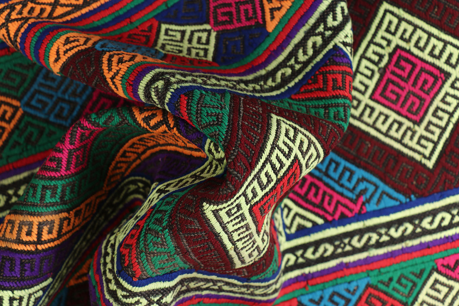 2' X 5'  Multy Handmade Suzani Kilim Rug Rectangular