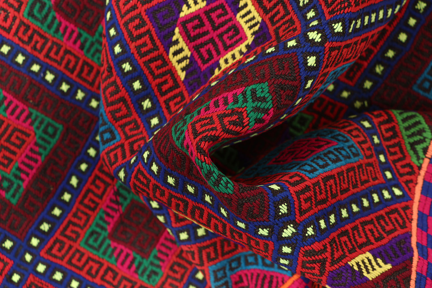 Multy Handmade Suzani Kilim Rug Runner