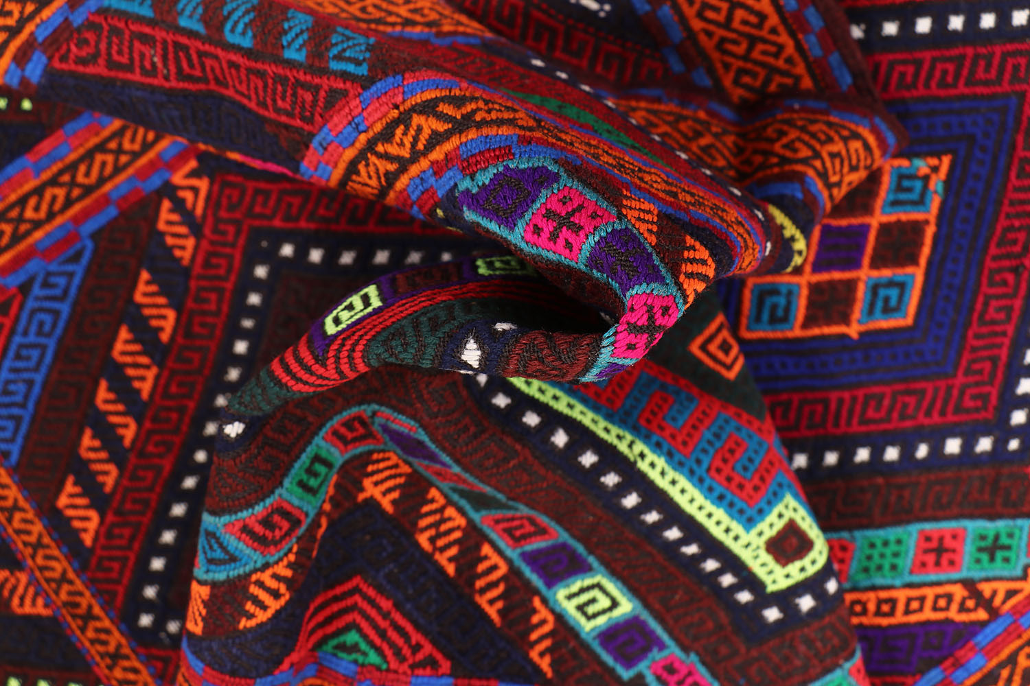 10' 6" X 2' 6"  Multy Handmade Suzani Kilim Rug Runner