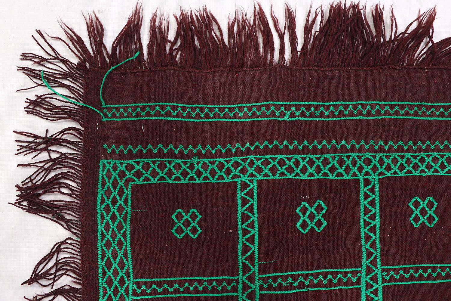 2' 6" X 9'  Multy Handmade Suzani Kilim Rug Runner
