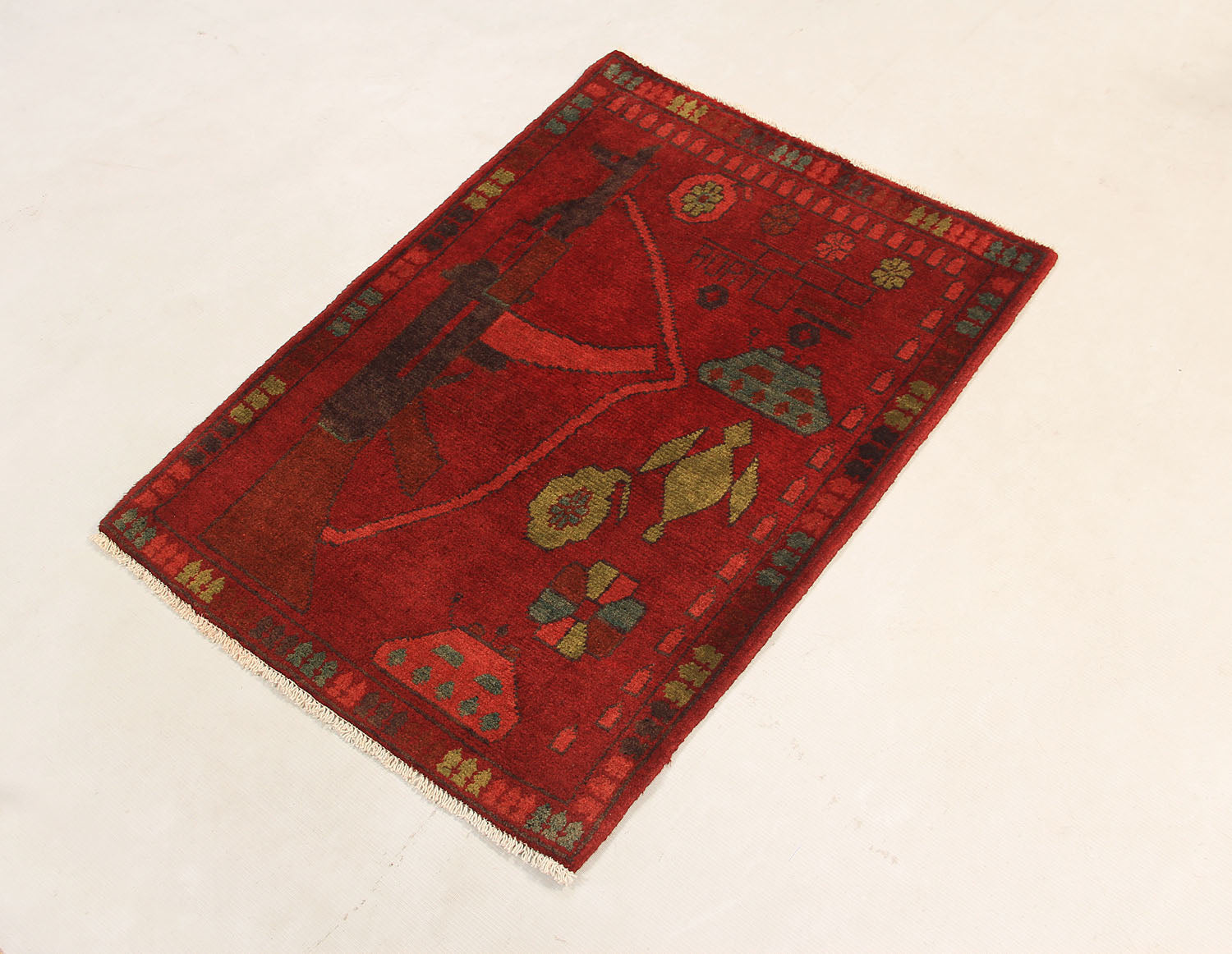 WAR RUGS