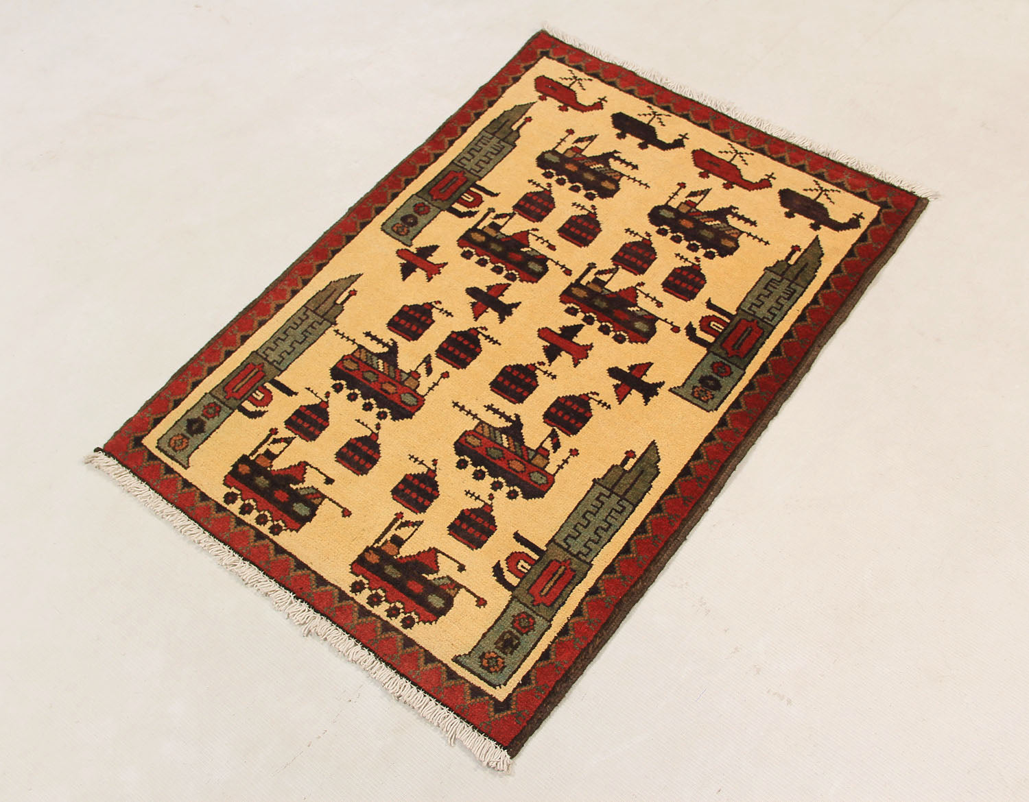 WAR RUGS