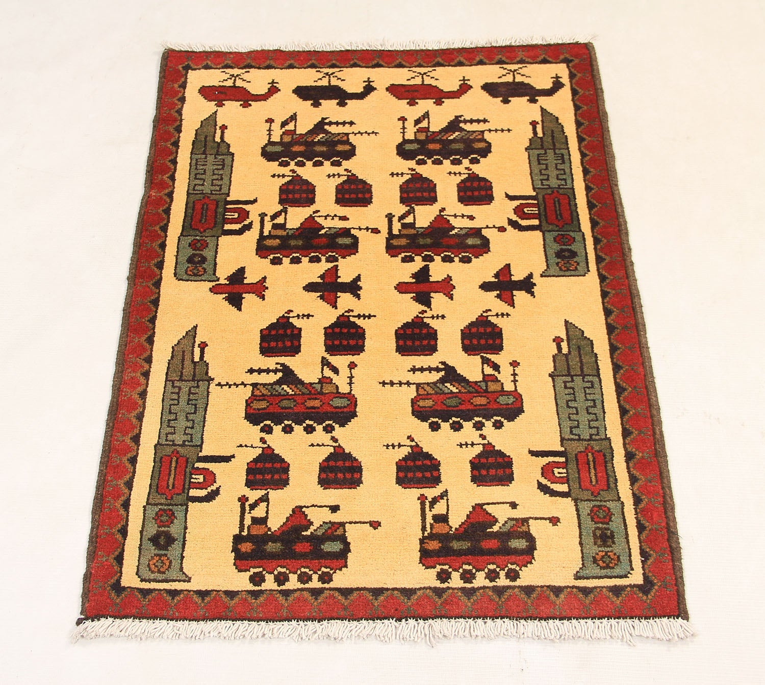 WAR RUGS