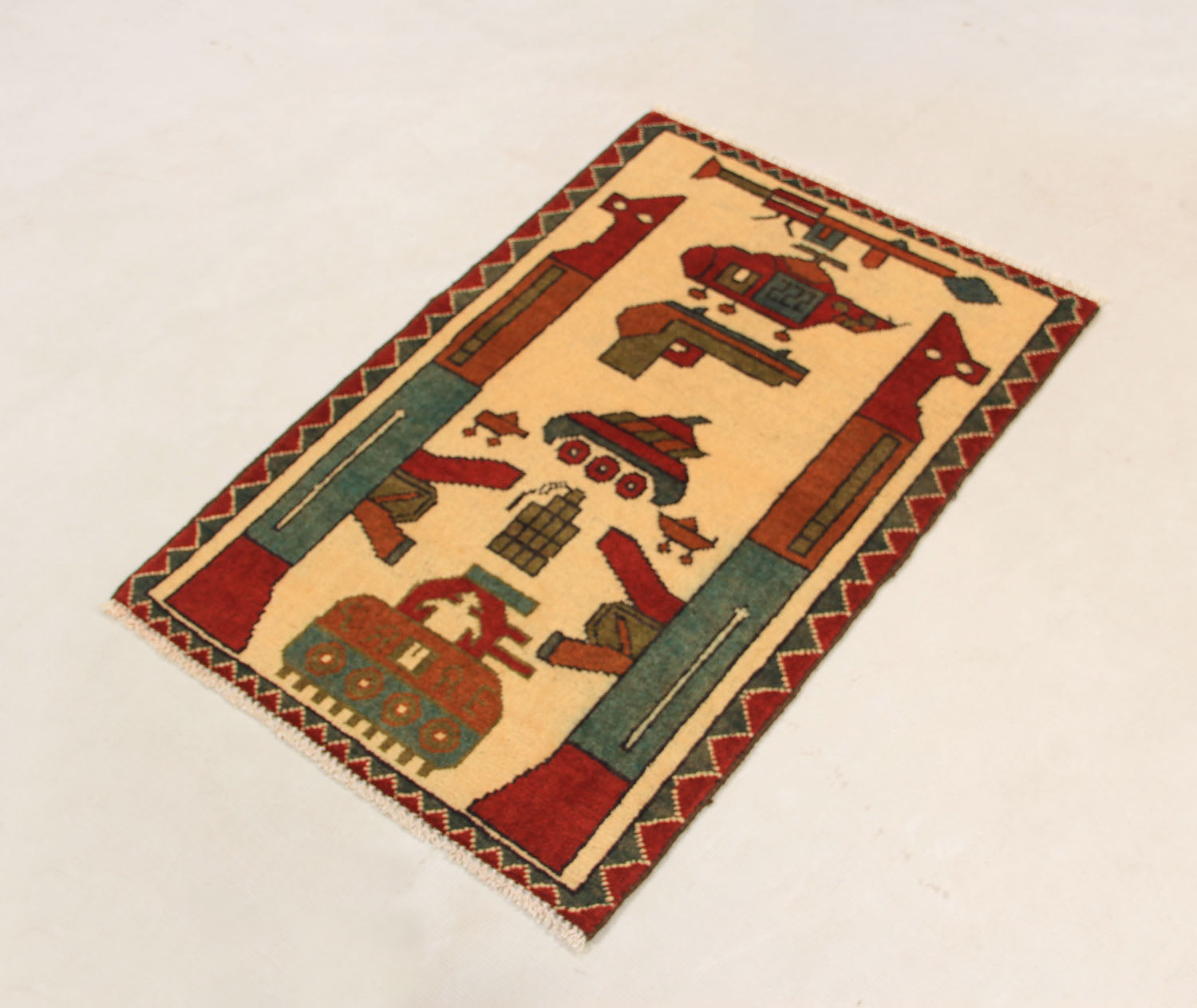 WAR RUGS