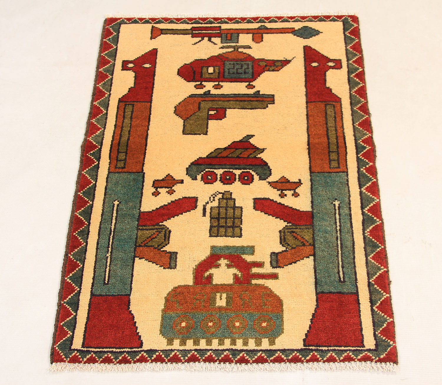WAR RUGS