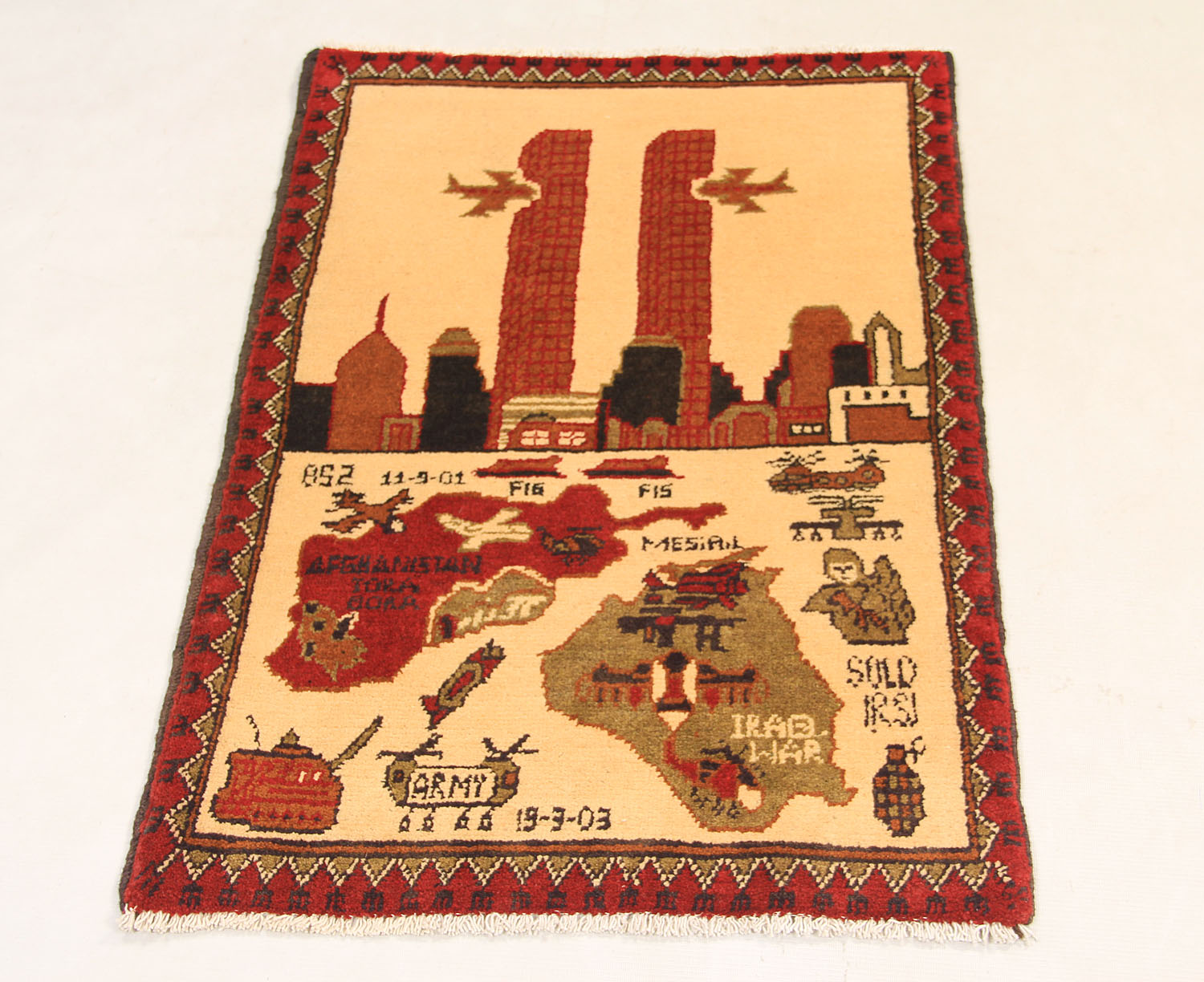 WAR RUGS