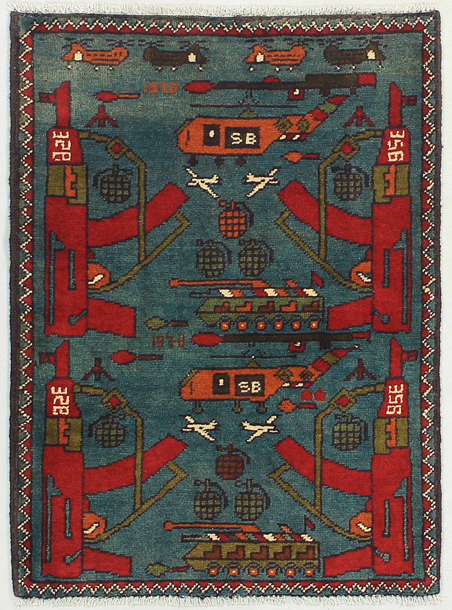 WAR RUGS
