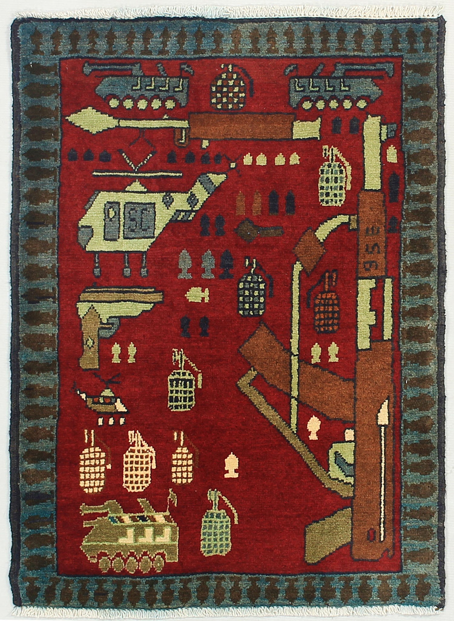 WAR RUGS
