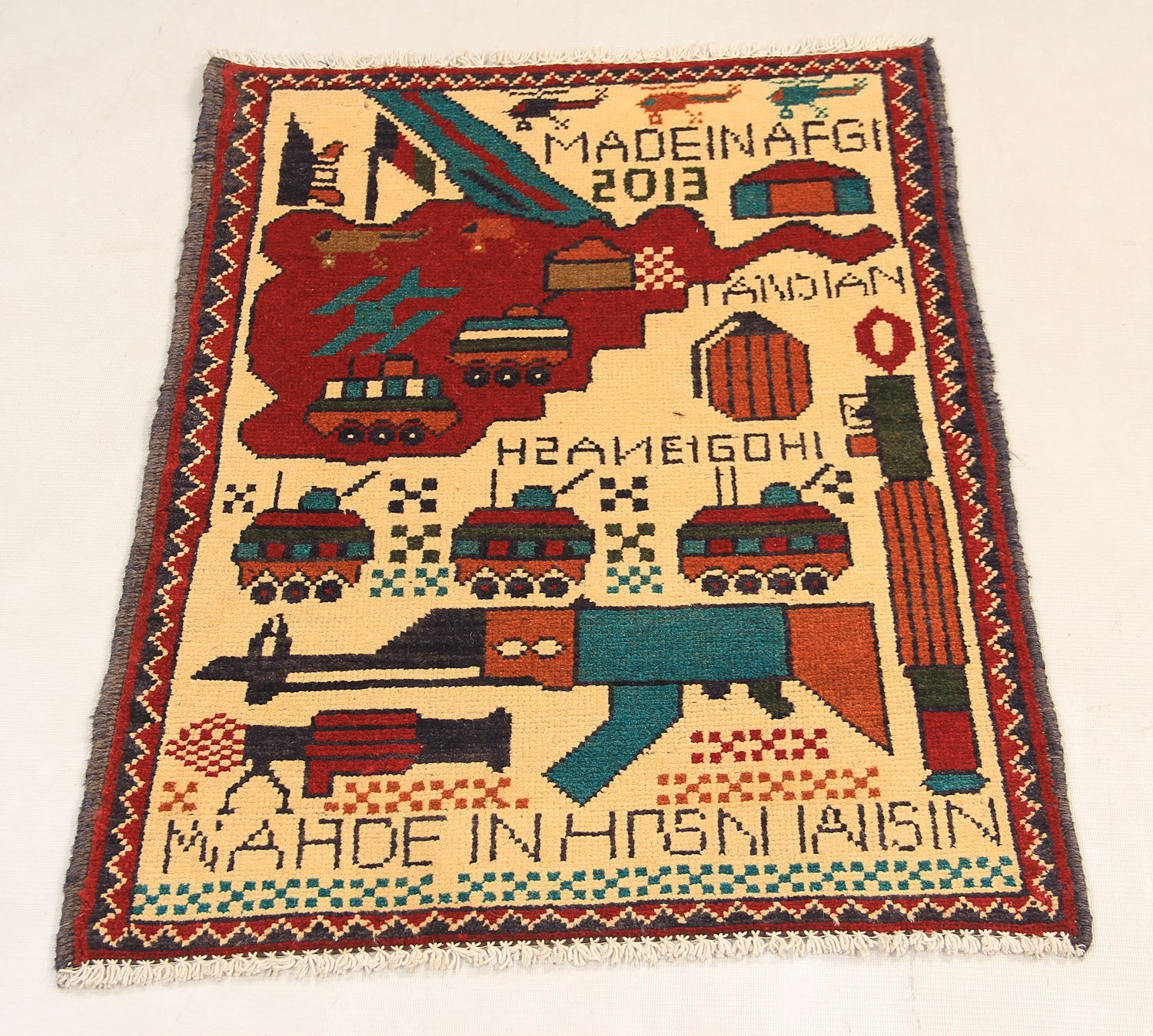 WAR RUGS