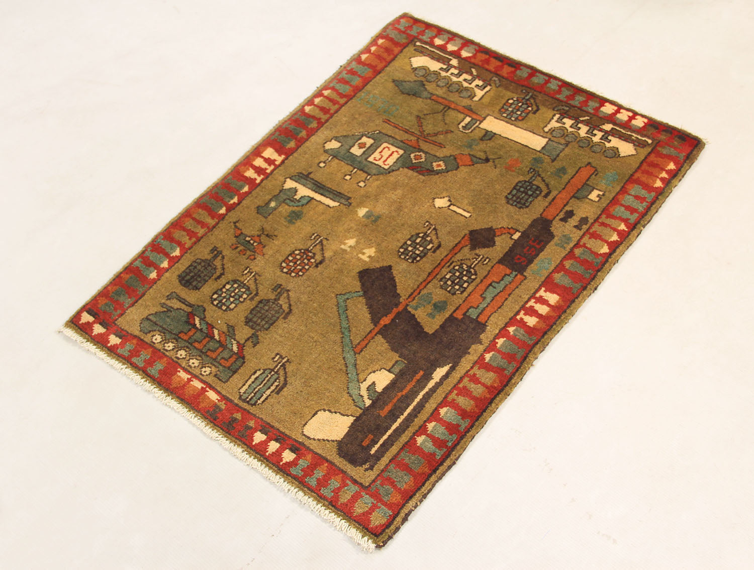 WAR RUGS