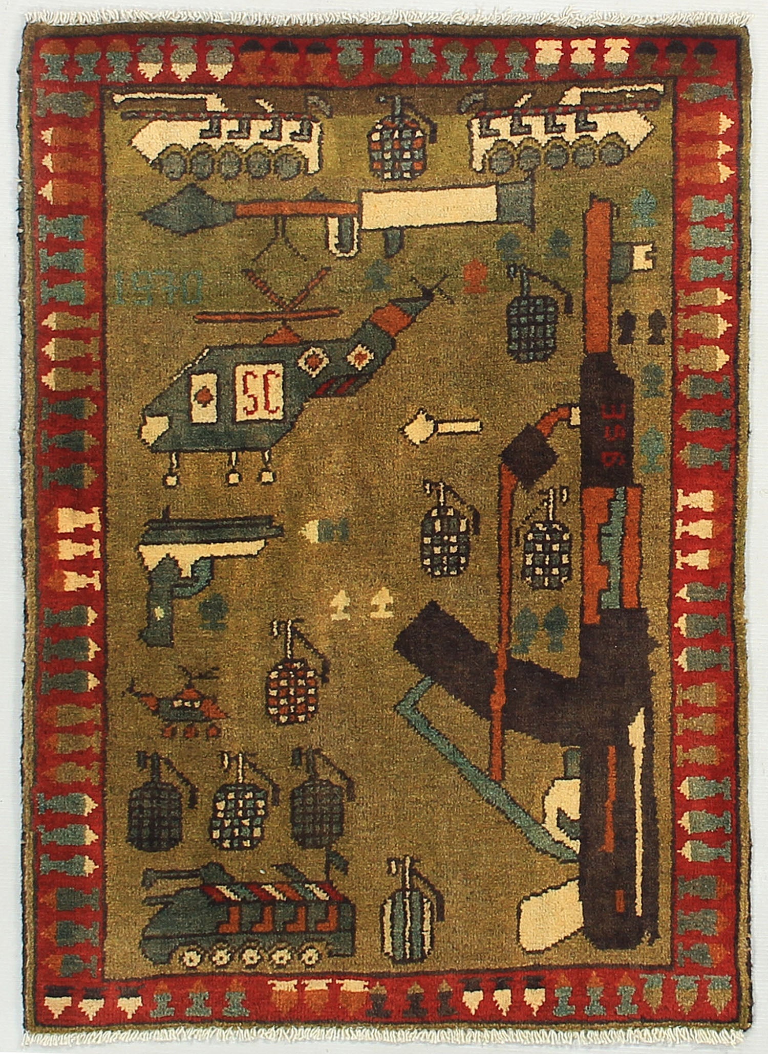 WAR RUGS