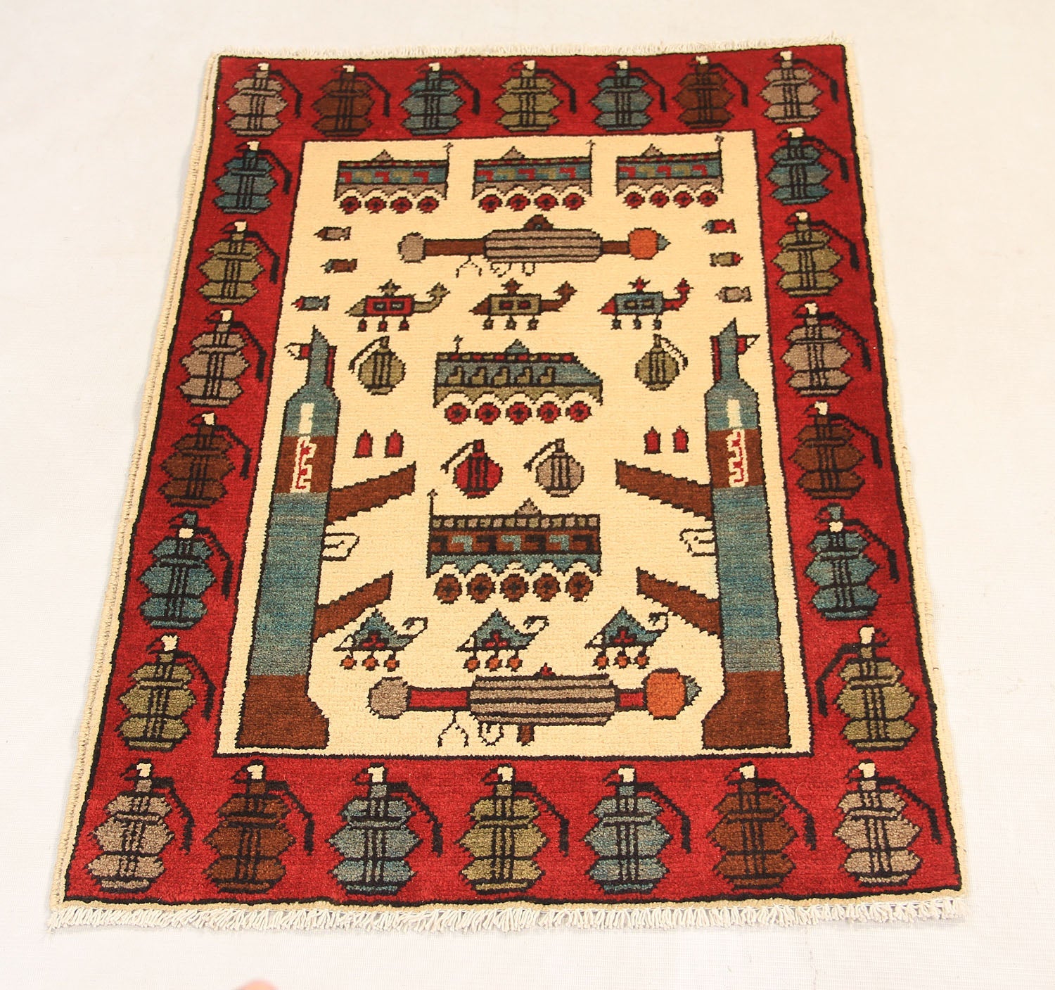 WAR RUGS