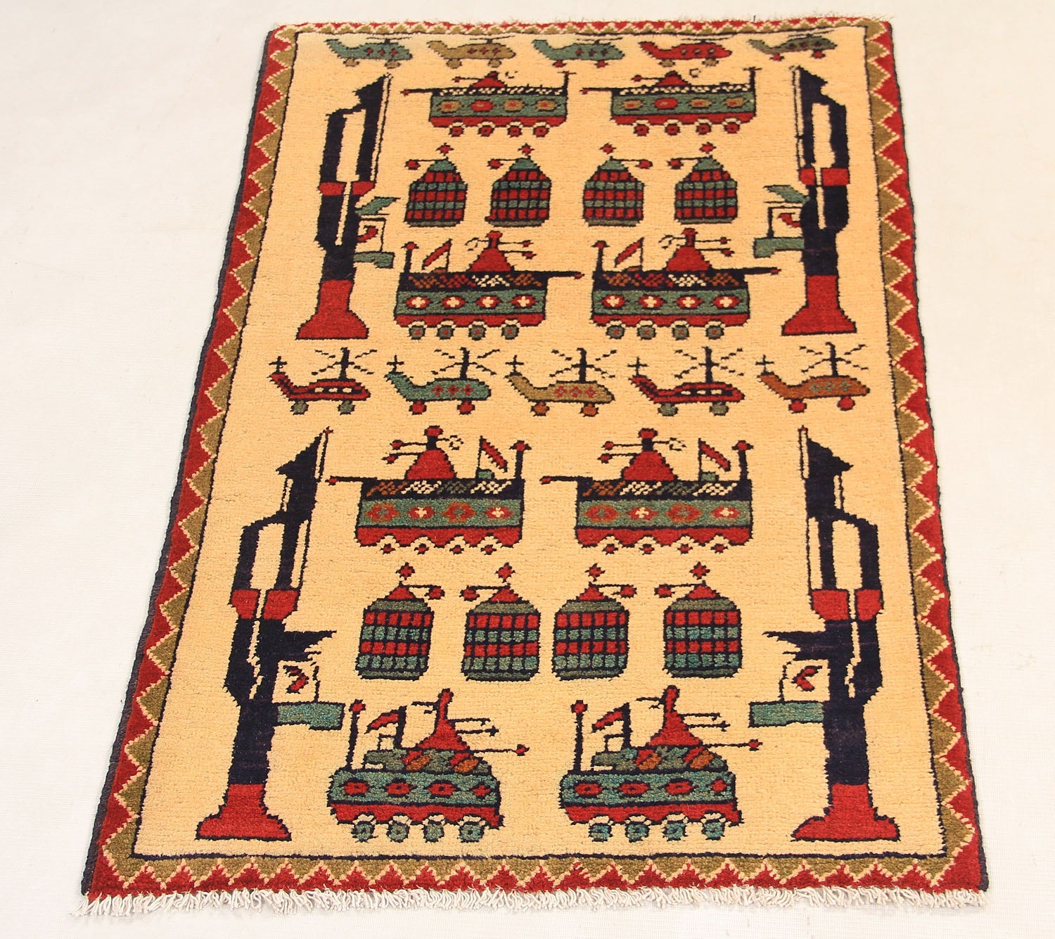 WAR RUGS