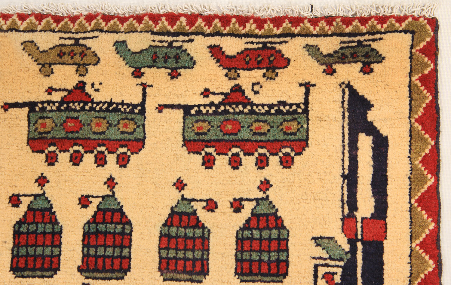 WAR RUGS