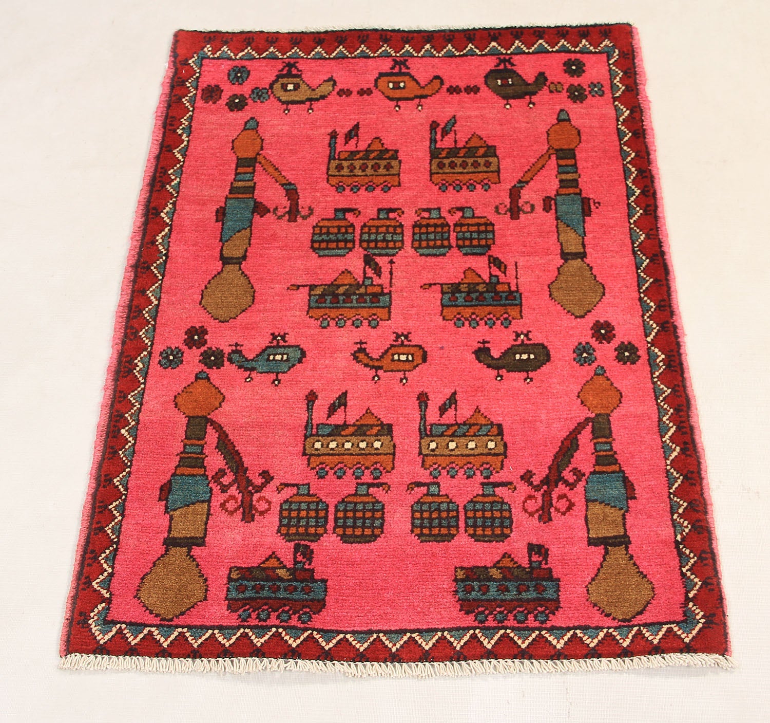WAR RUGS